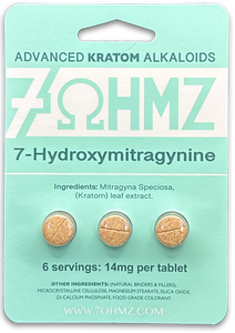 7 Ohmz - Kratom Pills - 3 Pack