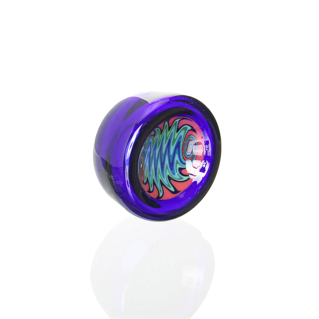 Jeff Green Dish Wig Wag — heady wig wag glass concentrate dish