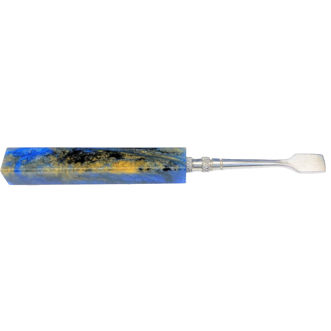710 Swords - Flat Head Dabber - Blue Stardust
