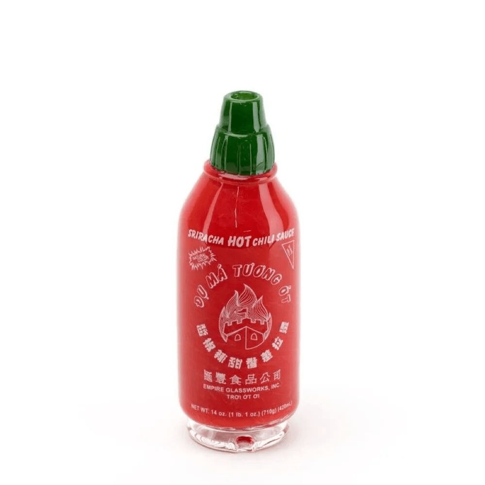 Empire Glassworks - Sriracha Bottle Peak Attachment