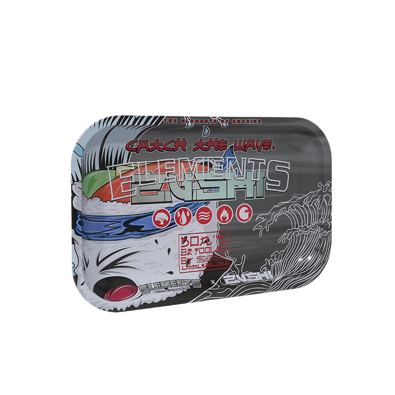Elements Small Rolling Tray with Limited Edition Zushi logo – Angies Boutique