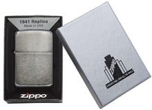 Load image into Gallery viewer, Zippo - Black Ice 1941 Replica