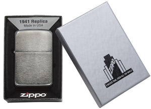 Zippo - Black Ice 1941 Replica