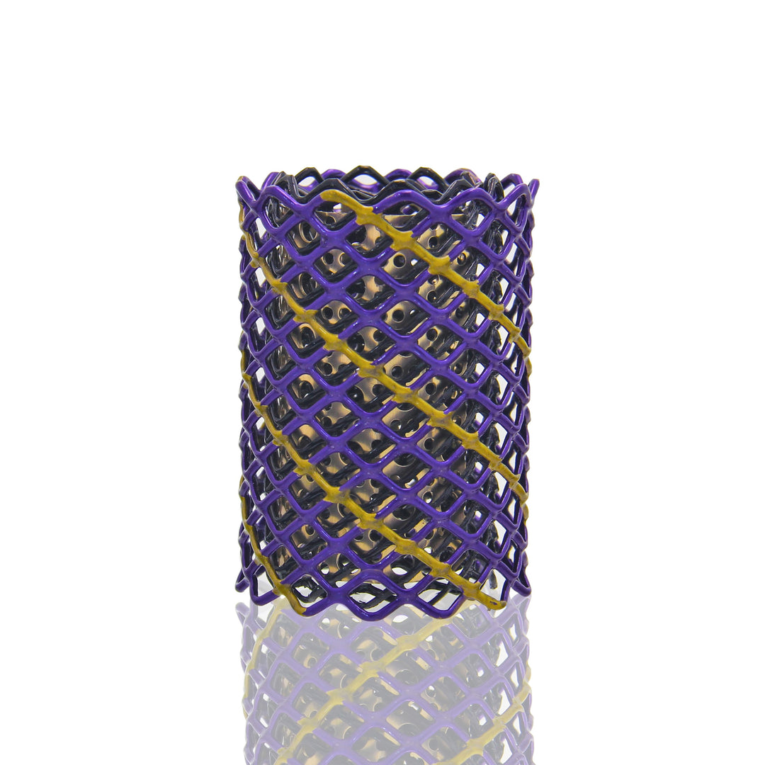 Blast Sheelds - Nozzle Guard - Purple &amp;amp; Gold