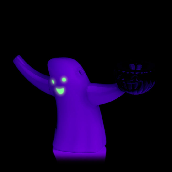 Glow-in-the-Dark MJ Arsenal Ecto Bubbler in Low Light