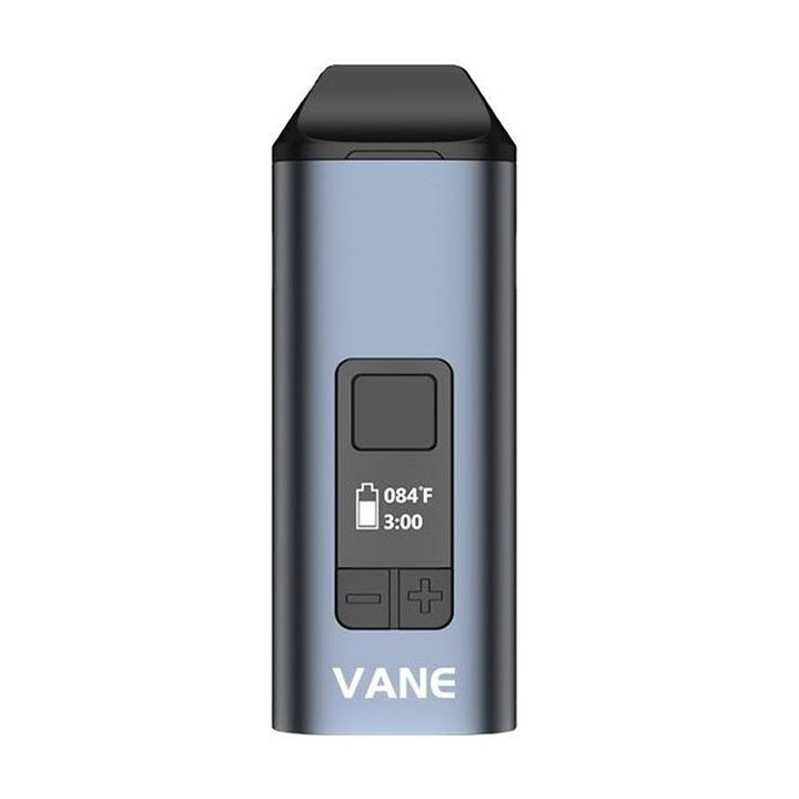Yocan Vane ceramic chamber dry herb vape sky blue