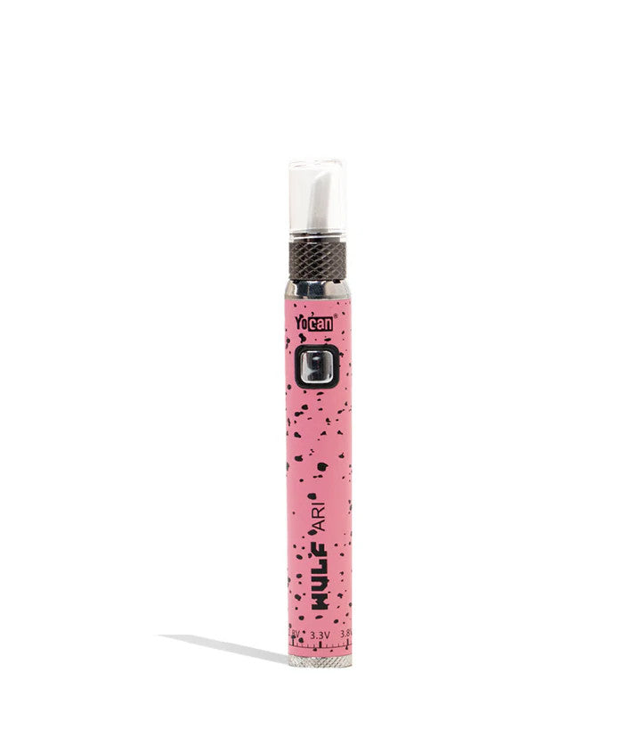 Wulf Mods Ari Hot Knife Pink Black Splatter dual-use electric hot knife and 510 thread vaporizer