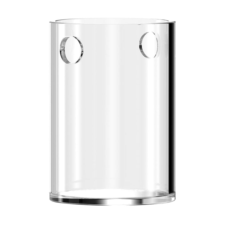 Dr. Dabber - Switch 2 Induction Cup quartz insert with dual side holes for enhanced heat transfer and vapor quality in dabbing accessories.