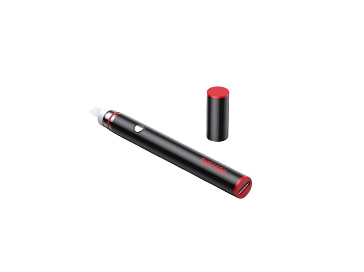 Puff Coil Hot Blade kit with box and accessories