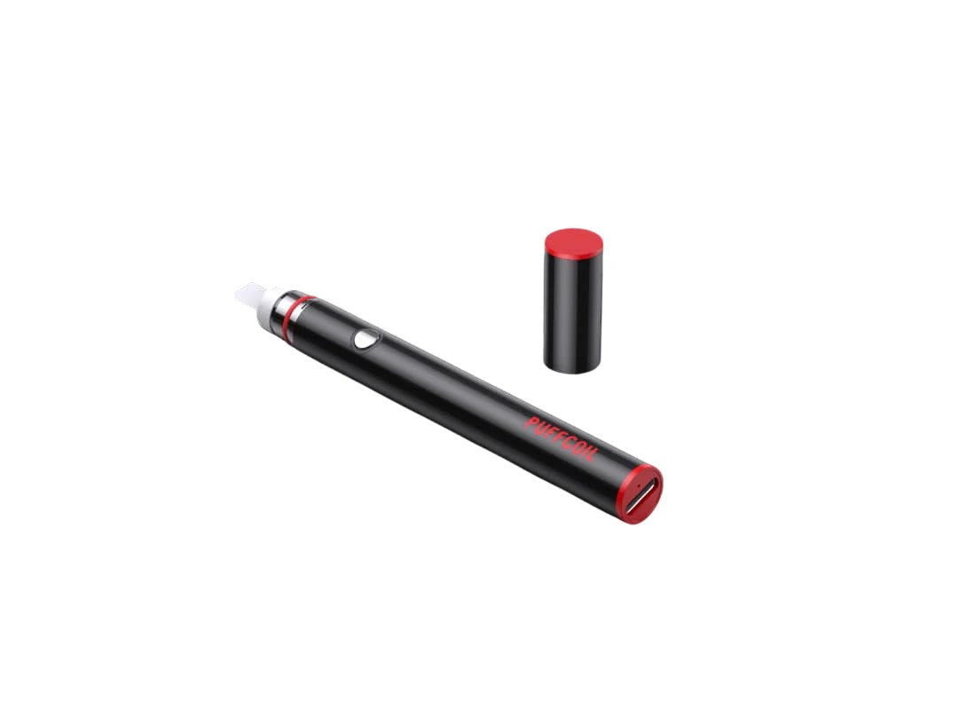 Puff Coil Hot Blade kit with box and accessories