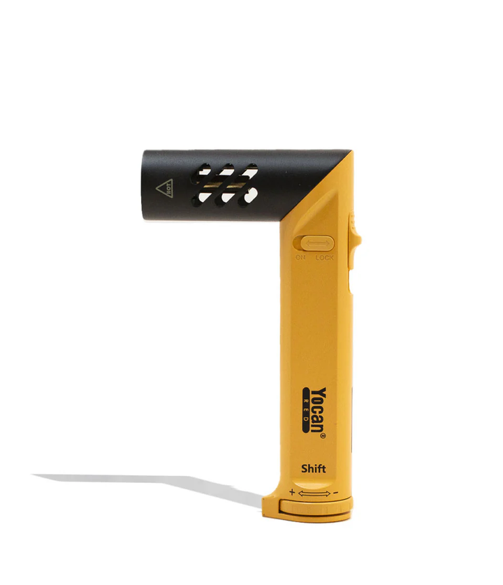Yocan Shift Torch in Yellow - Product Only