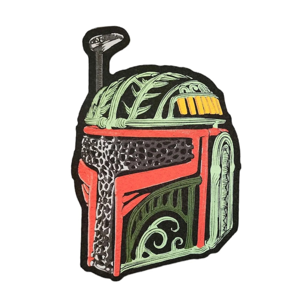 BanjoFett Moodmat by Banjo x Team Death Star – 12 Inch UV Dab Mat – Limited Edition