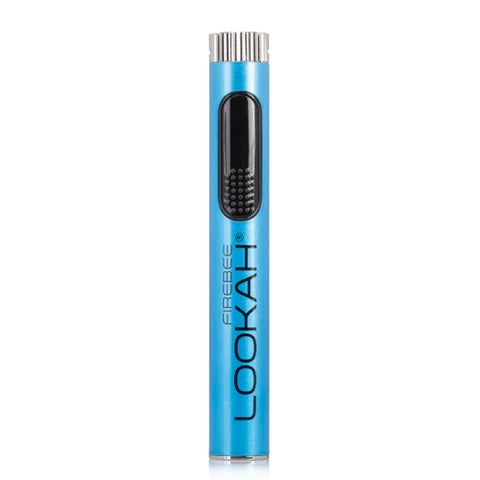Lookah Firebee 510 Vape Pen Battery — Blue colorway 650mAh 510-thread battery