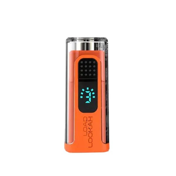 Lookah Load 510 Vape Pen Battery — 510-thread cartridge vape battery, top-down view