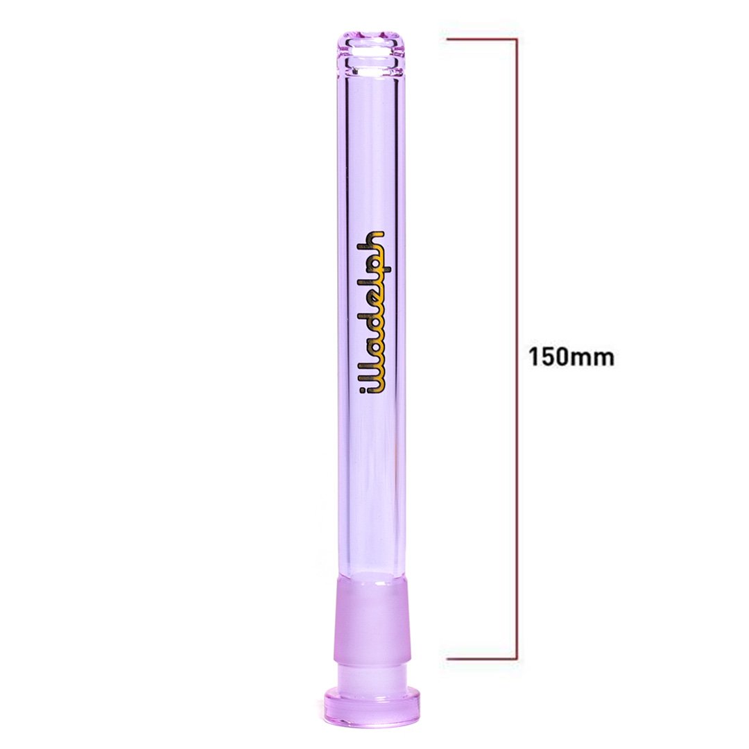 Illadelph - OG Downstem - Purple w/ Gold
