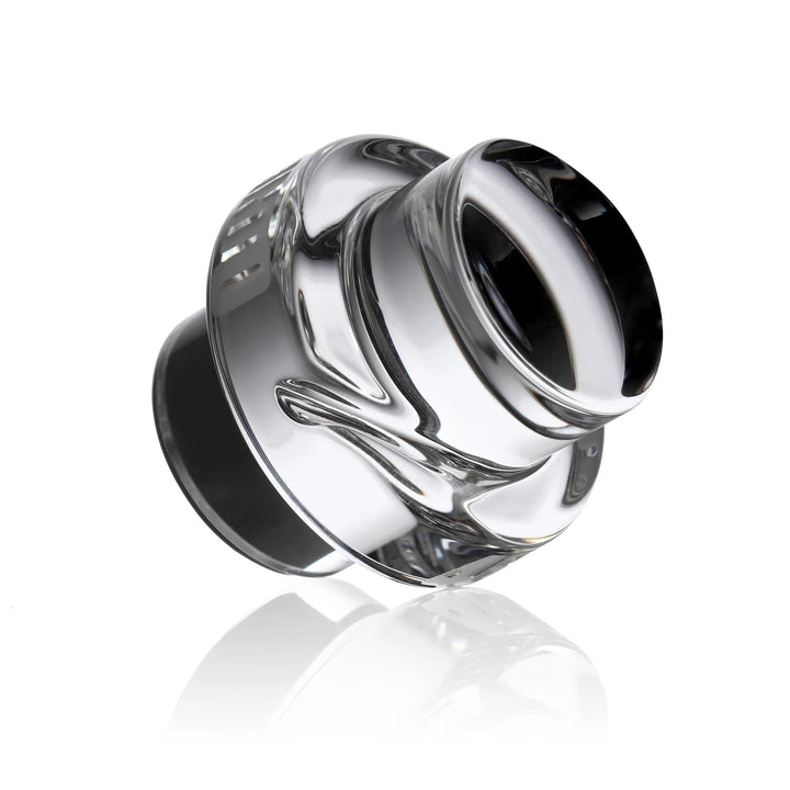 Top view of 4 Point 0 Turbo Top carb cap – Flip-style airflow with sealed and slotted options.