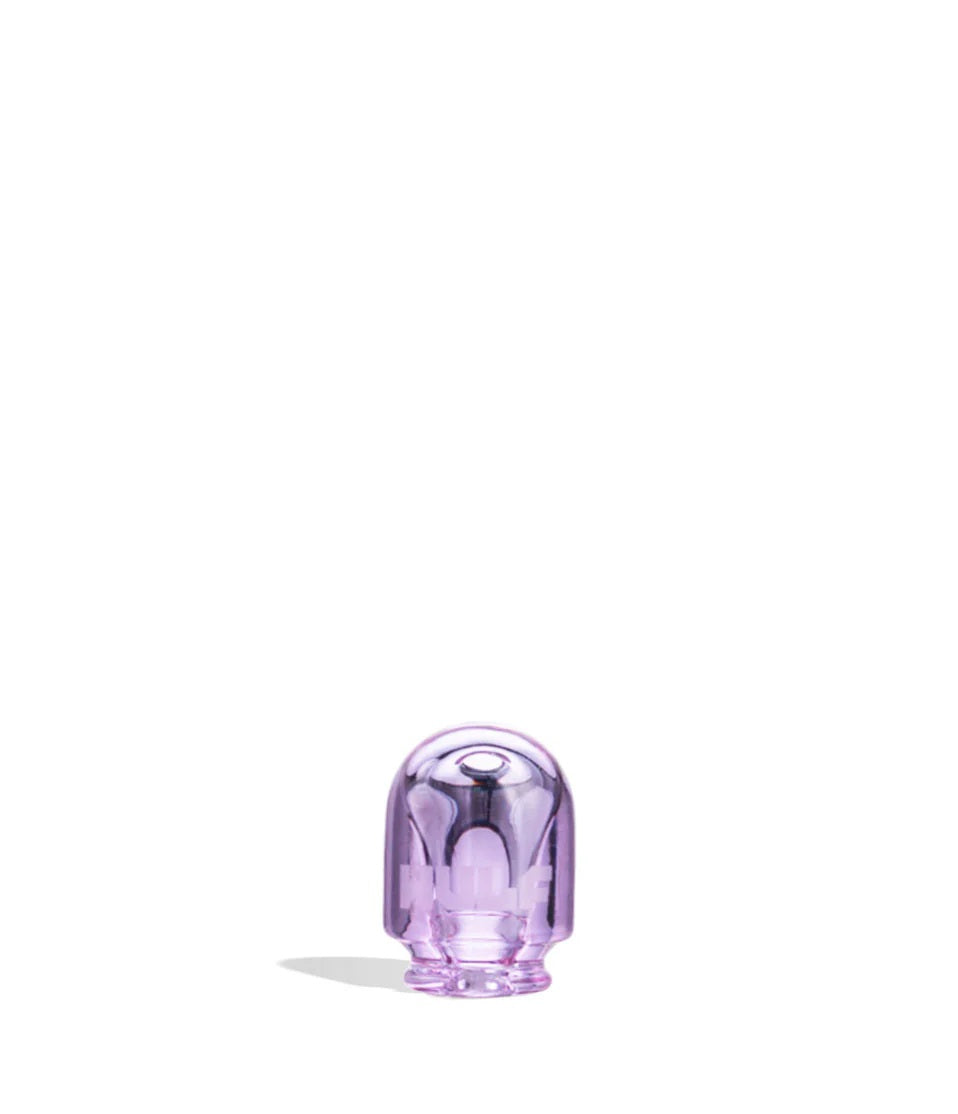 Wulf Mods Loon Puffco Pivot Attachment – Purple glass design