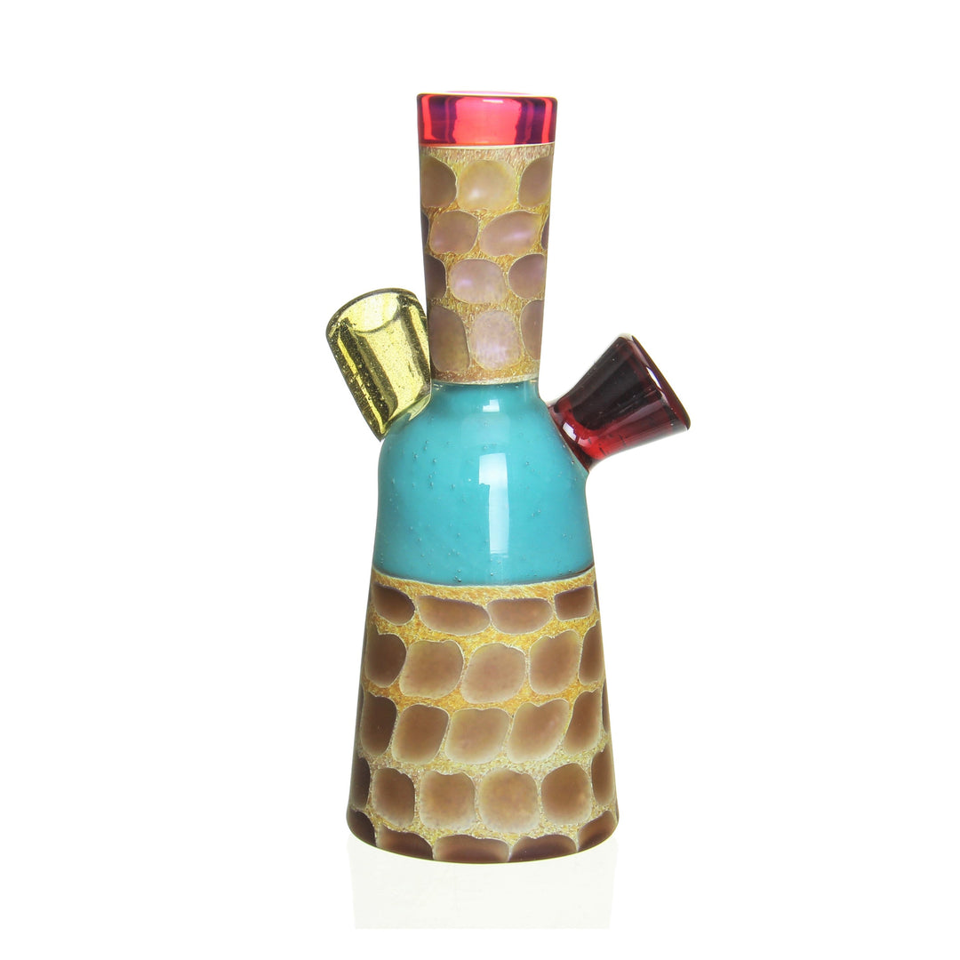 Matt Robertson Gir-rando Zoo Tube Teal — teal Gir-rando from alternate angle