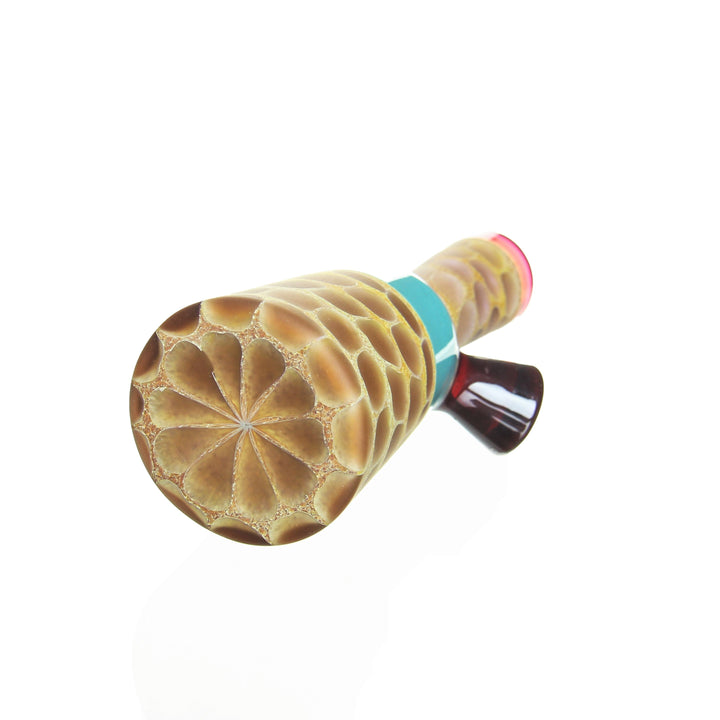 Matt Robertson Gir-rando Zoo Tube Teal — teal Gir-rando base view