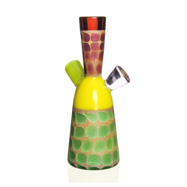 Matt Robertson Gir-rando Zoo Tube Yellow — yellow Gir-rando from alternate angle