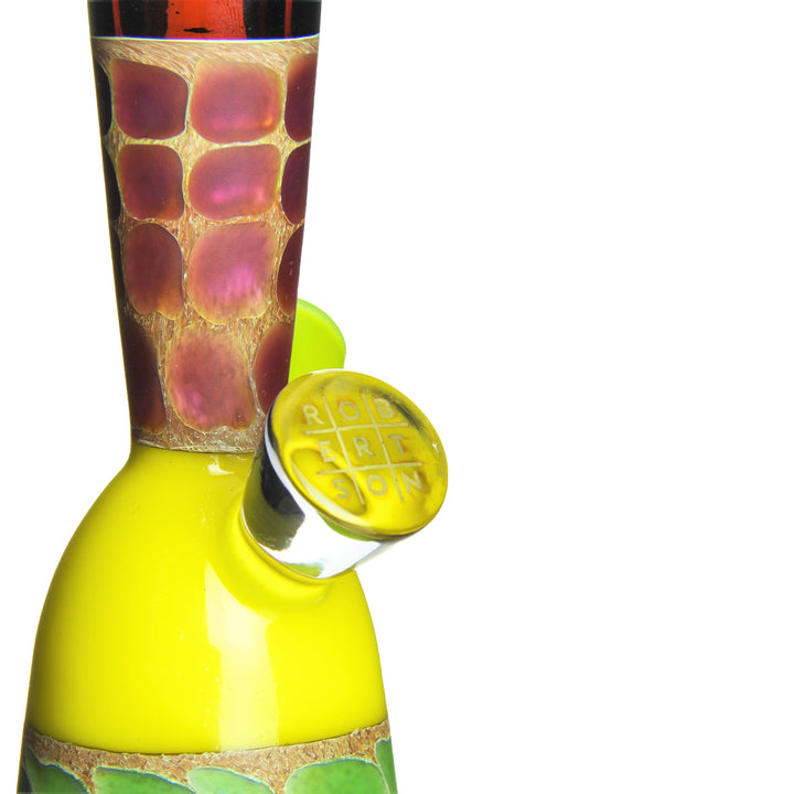 Matt Robertson Gir-rando Zoo Tube Yellow — yellow Gir-rando detail view