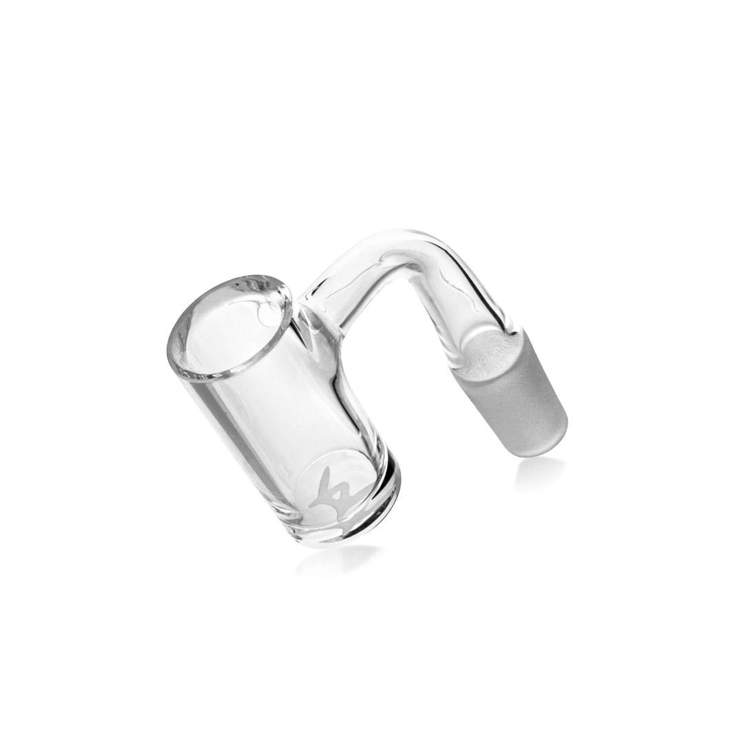 MAV 20mm Flat Bottom Quartz Banger — flat bottom quartz banger, hero shot