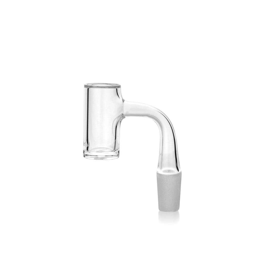 MAV 20mm Flat Bottom Quartz Banger — flat bottom quartz banger, detail view