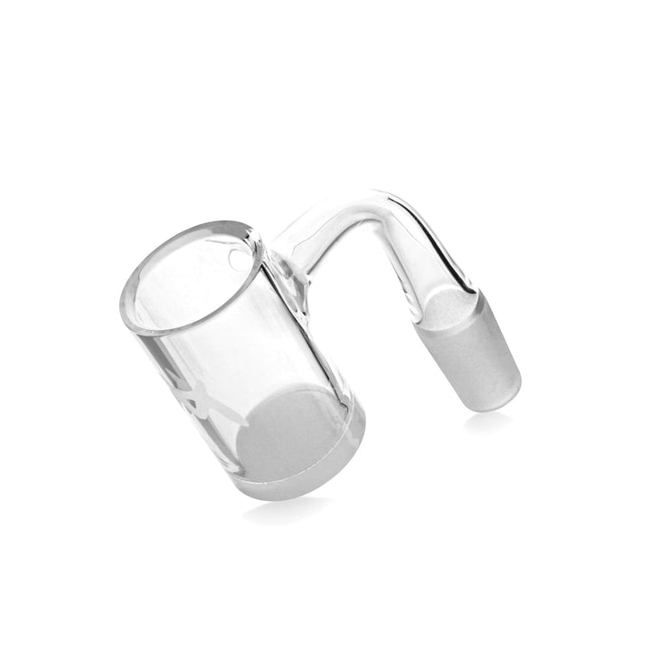 MAV 25mm Opaque Bottom Quartz Banger — opaque bottom quartz banger, hero shot