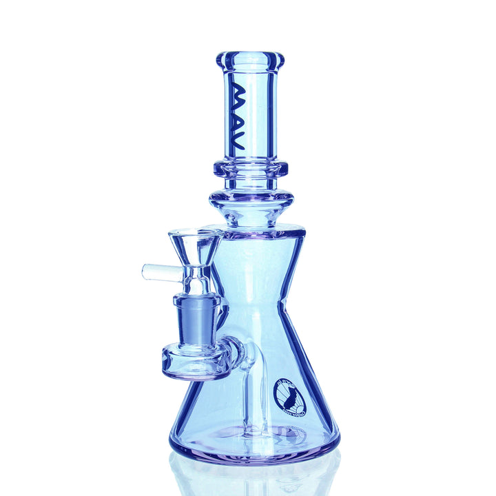 MAV 8in The Chico Rig — Cobalt Blue colorway dab rig