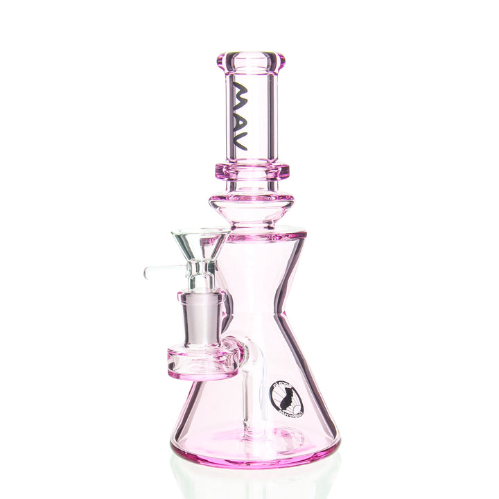 MAV 8in The Chico Rig — Pink colorway dab rig