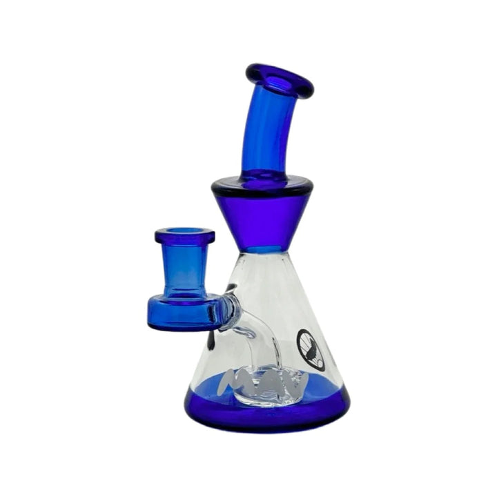 MAV Balboa Mini Rig — mini hourglass dab rig, hero shot