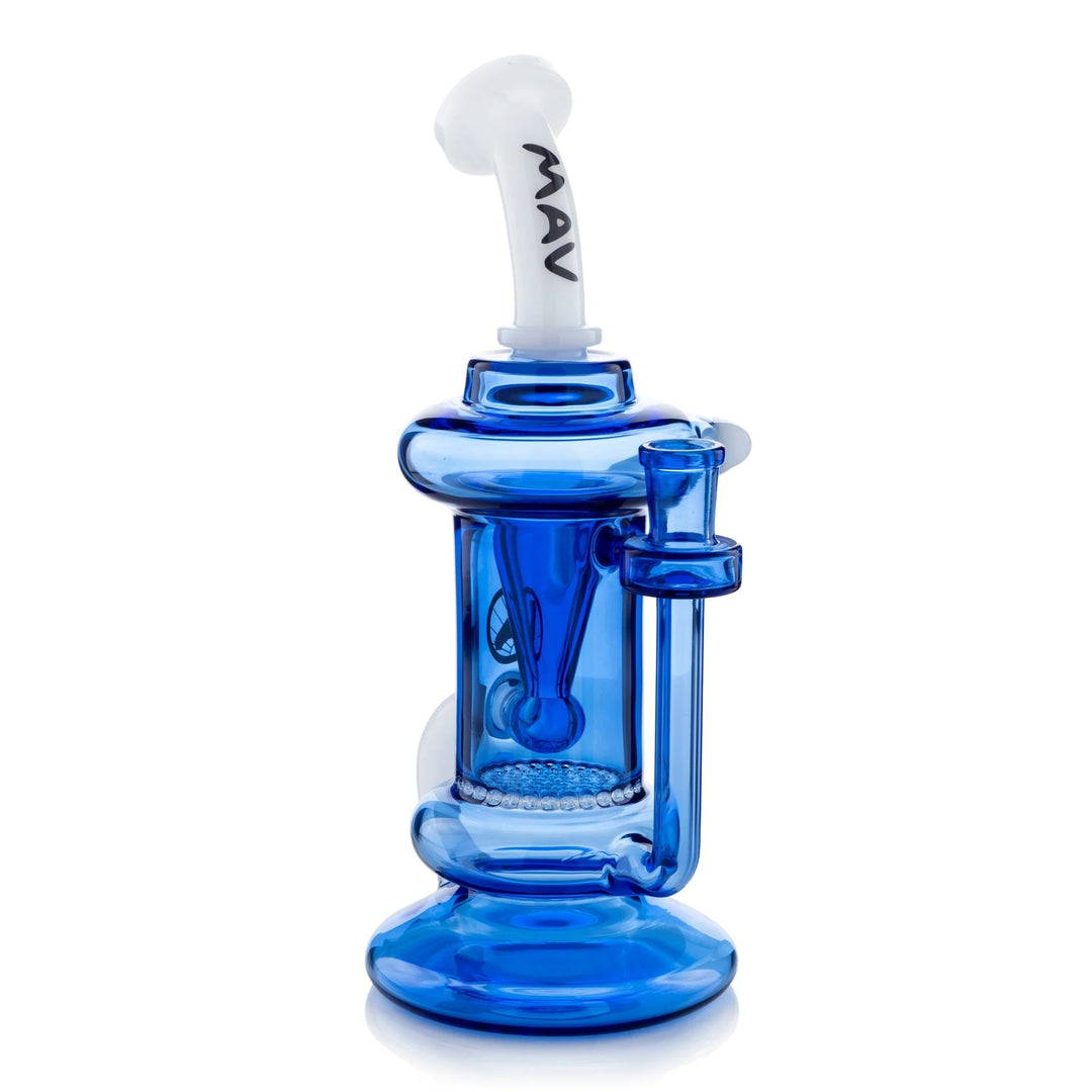 MAV The Big Bear Recycler — Blue and White colorway, alternate angle