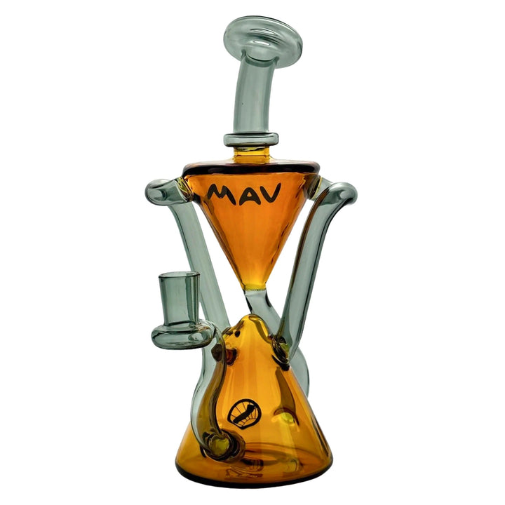 MAV The Zuma Recycler — recycler dab rig, hero shot