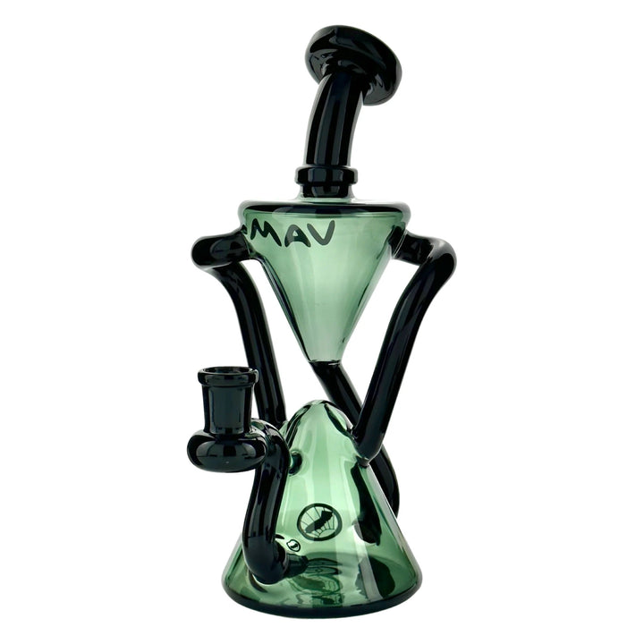 MAV The Zuma Recycler — recycler dab rig, alternate angle