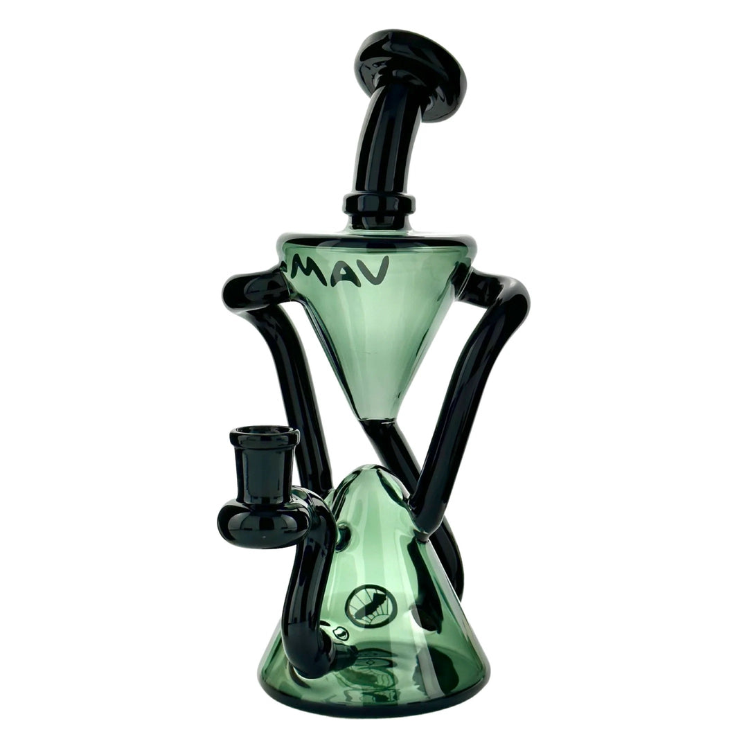 MAV The Zuma Recycler — recycler dab rig, alternate angle