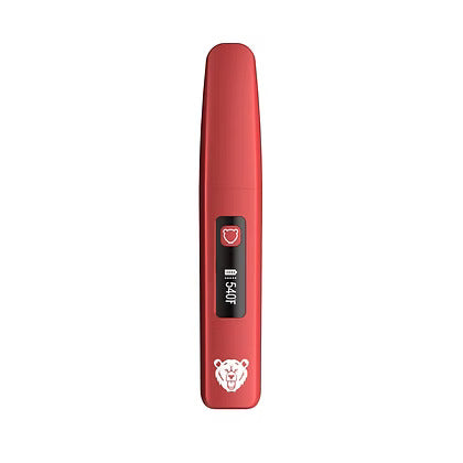 Bear Quartz Trio 2.0 with USB-C charging port and precision infrared sensor in red