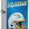 Zippo - Encendedor de los Los Angeles Chargers de la NFL