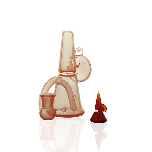 MeadeMade Glass Beldar Hot Sauce