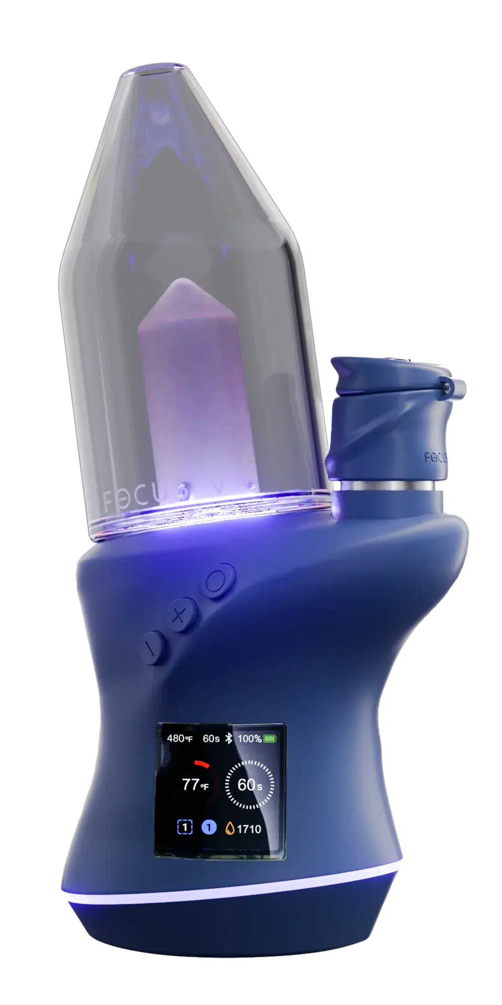 Focus V Carta 2 Vaporizer midnight blue color