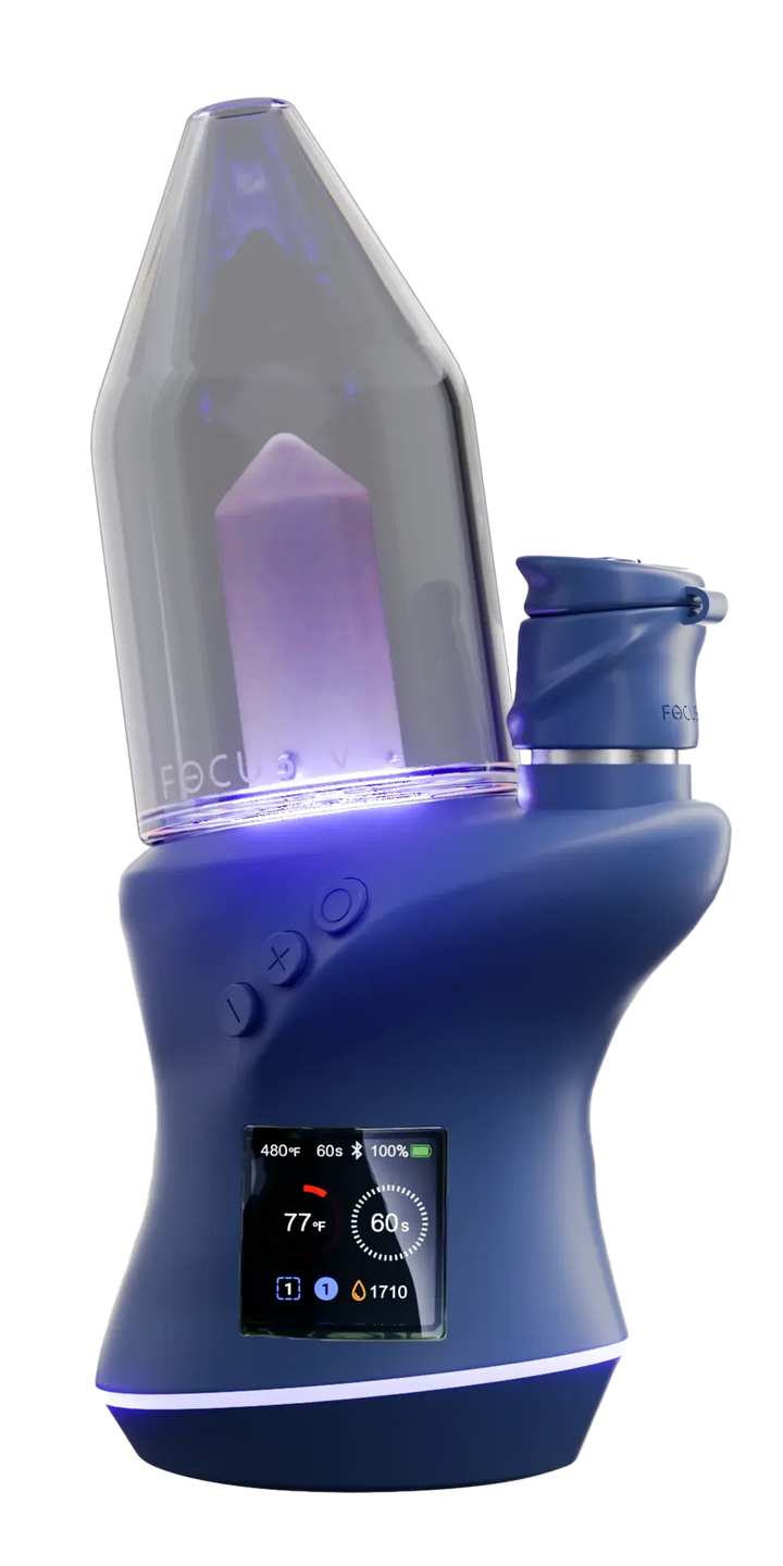 Focus V Carta 2 Vaporizer midnight blue color
