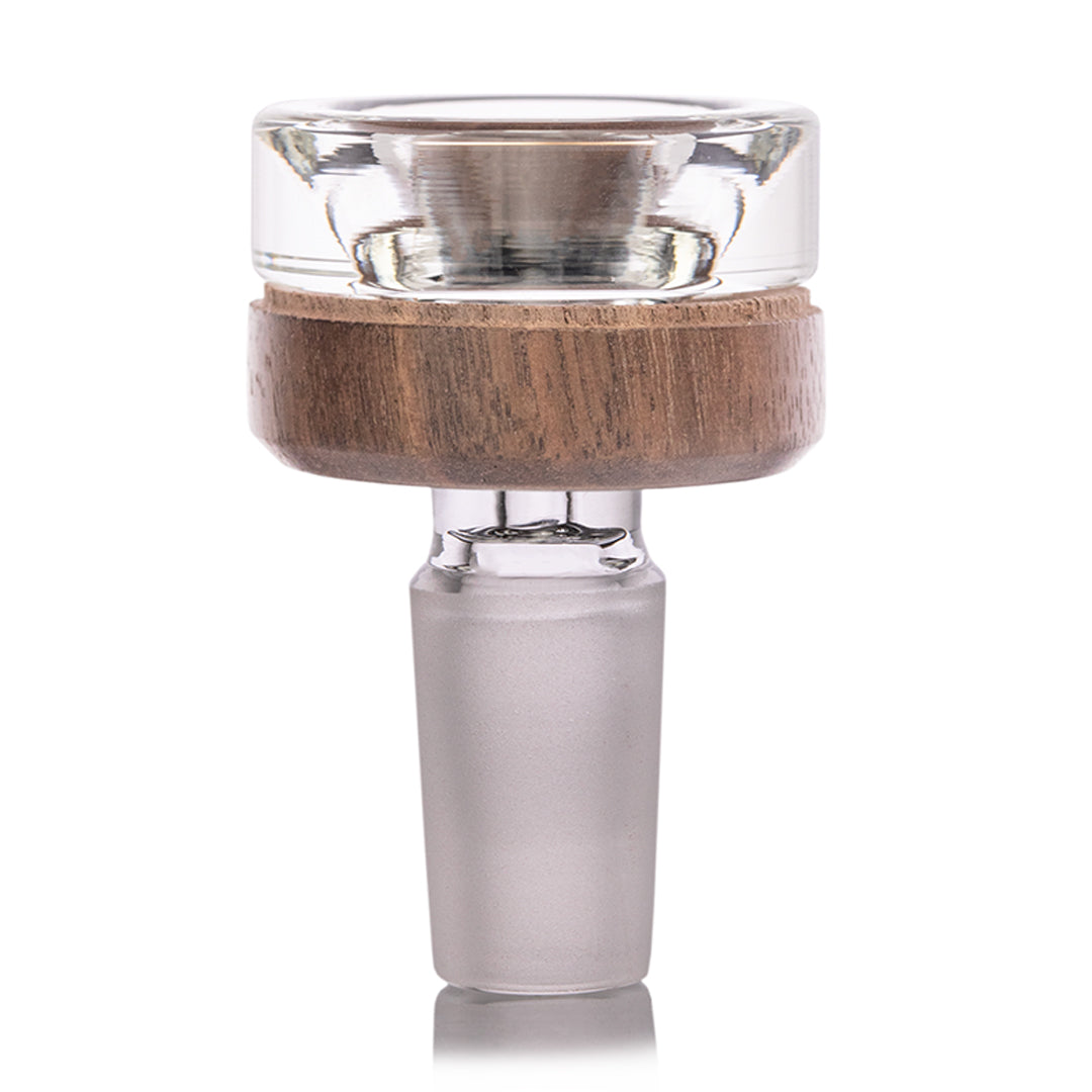 MJ Arsenal 14mm Alpine Bowl — mountain-themed 14mm flower bowl, hero shot