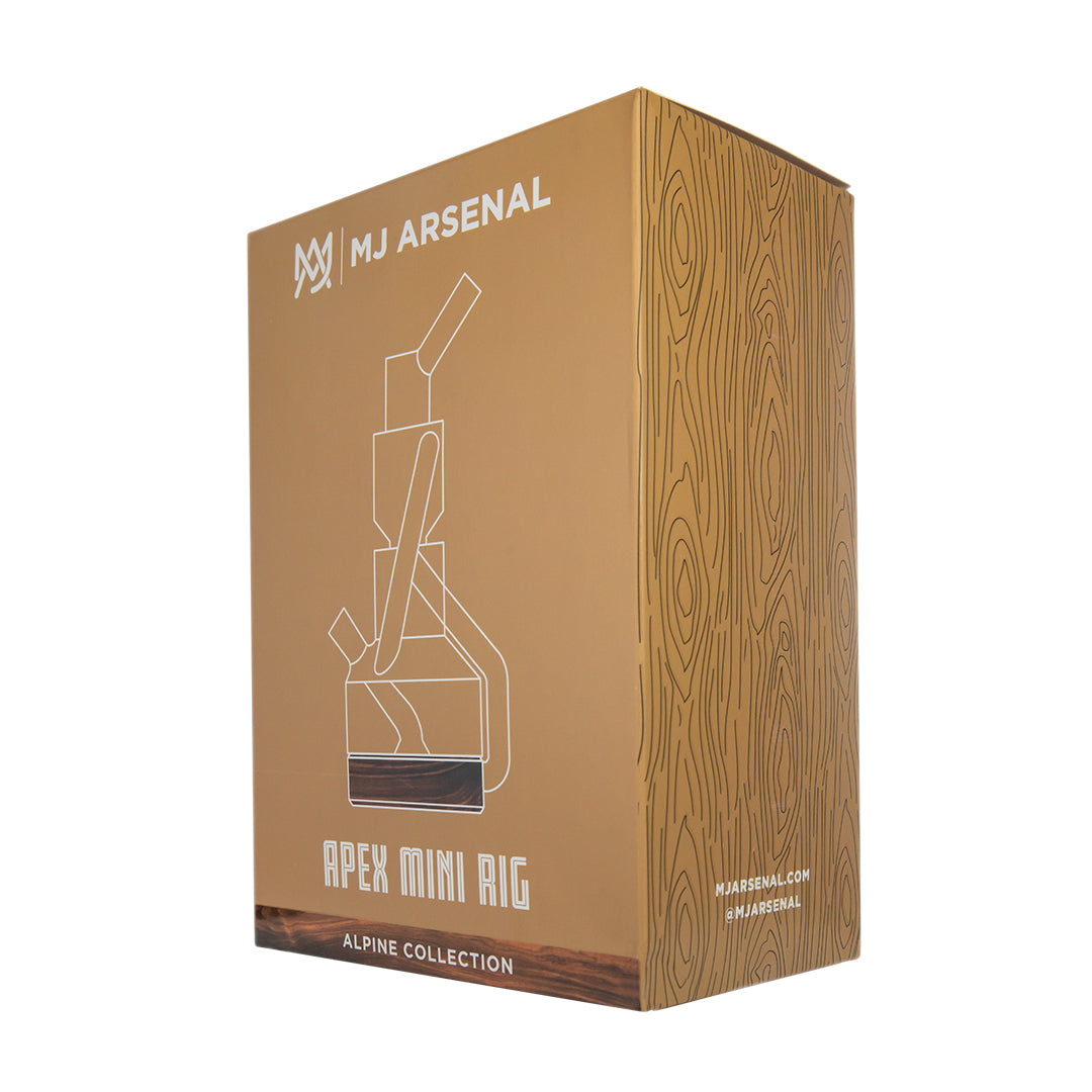 MJ Arsenal Apex Mini Rig – Alpine Series