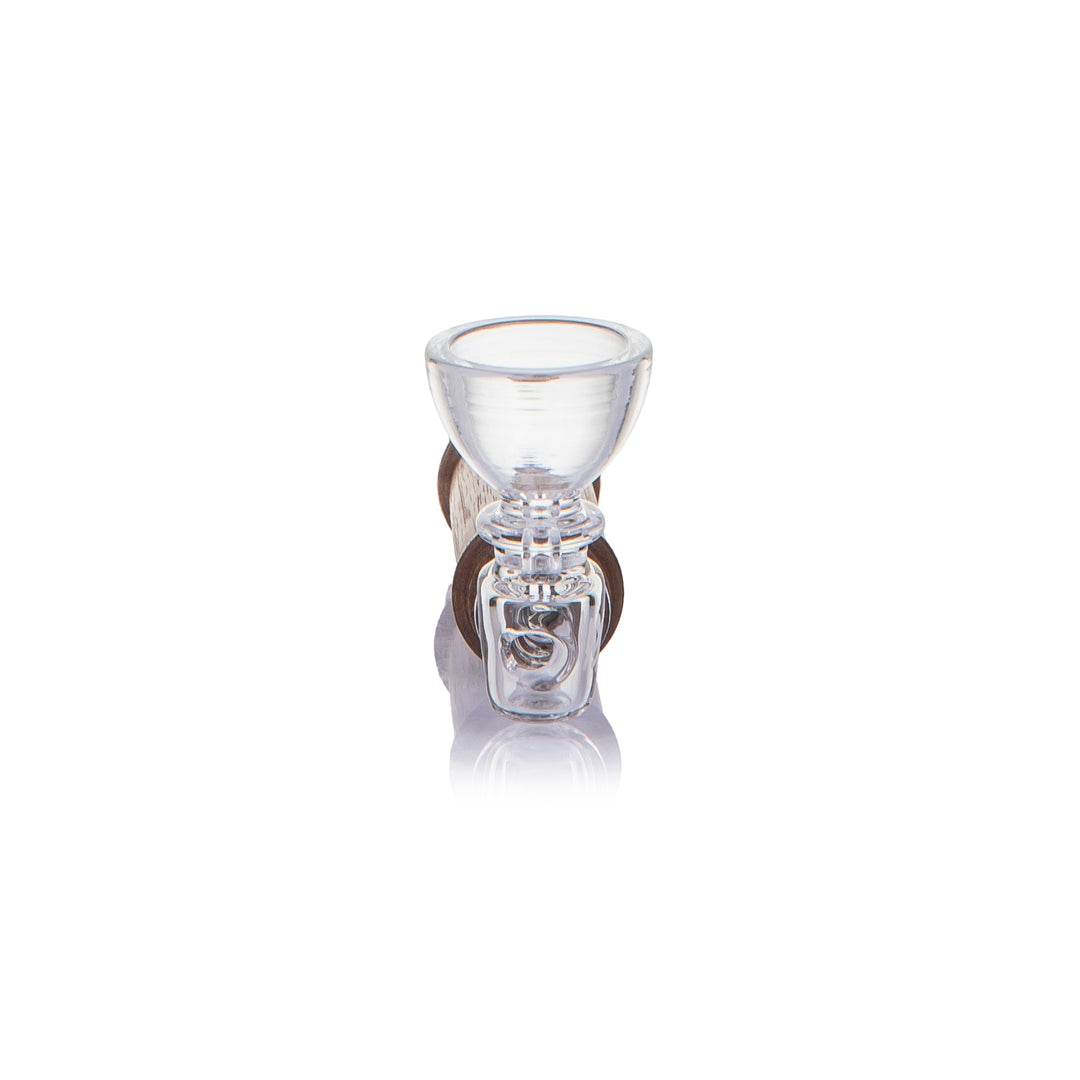 MJ Arsenal Creek Hand Pipe front view, showing the full 4-inch length