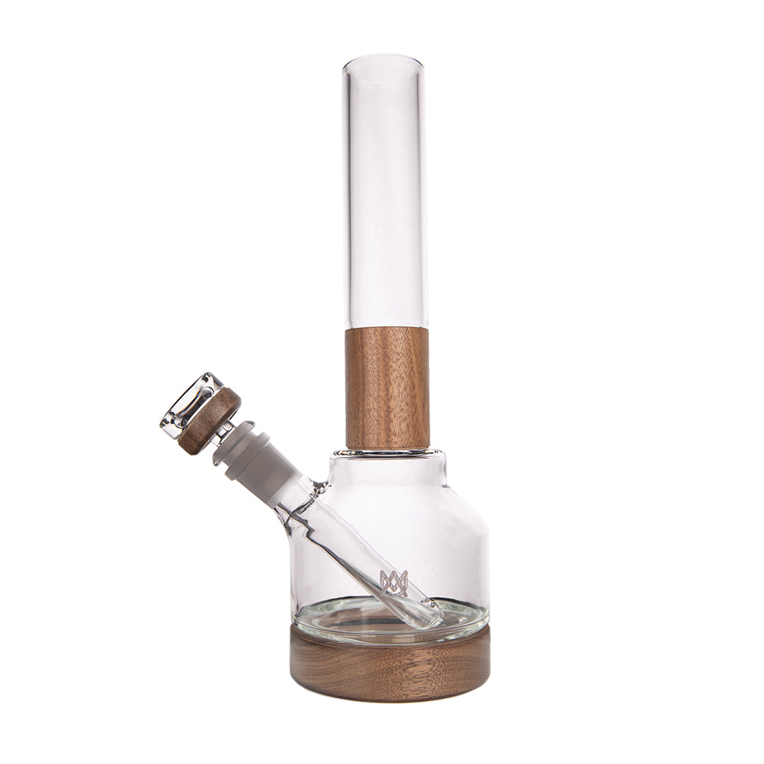 MJ Arsenal Alpine Palisade Water Pipe, side profile removable downstem and joint