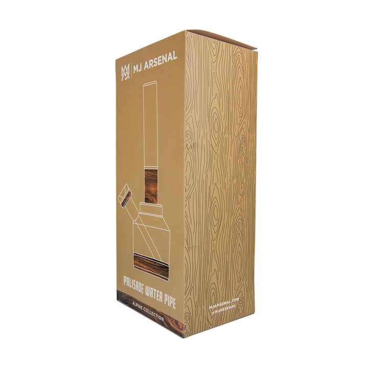 MJ Arsenal Alpine Palisade Water Pipe, retail box packaging