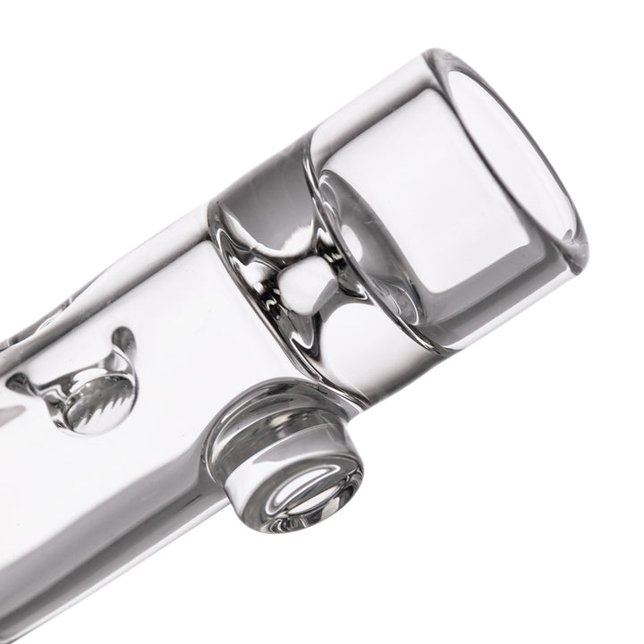 MJ Arsenal Ridge wood and glass one-hitter chillum, close-up