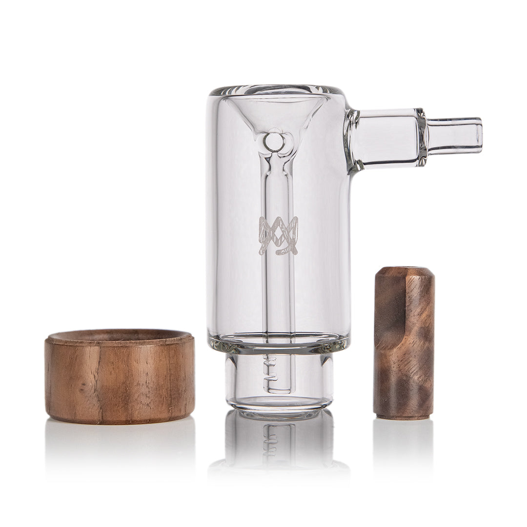 MJ Arsenal Steamboat Bubbler Alpine Series, percolator and chamber detail