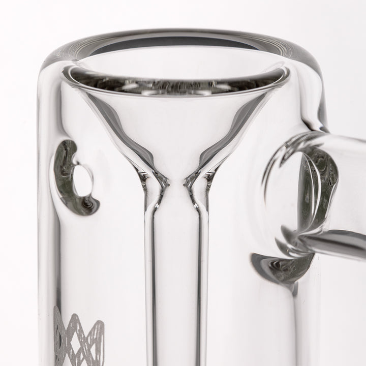 MJ Arsenal Steamboat Bubbler Alpine Series, walnut base detail