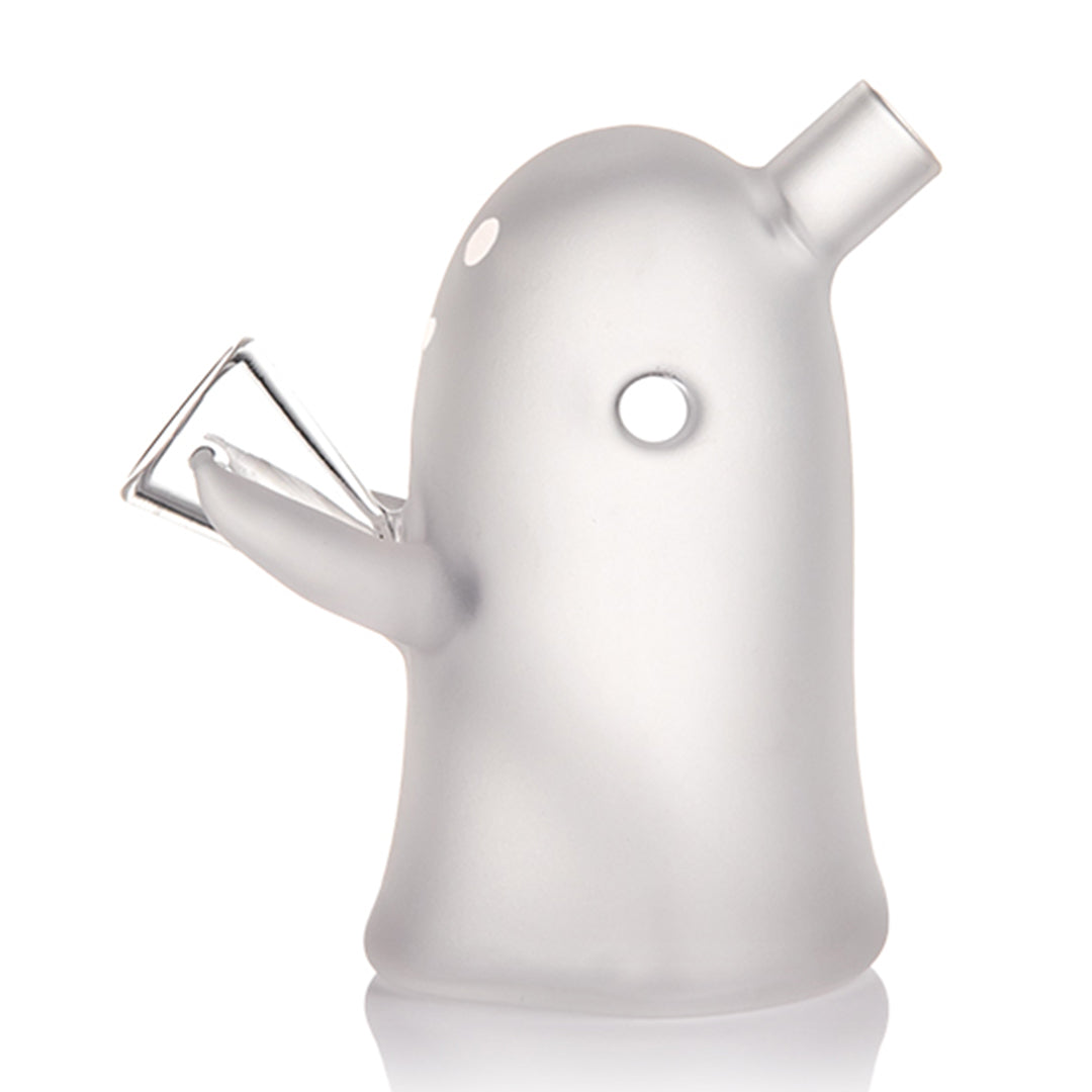 Side View Of MJ Arsenal BooBud Blunt Bubbler