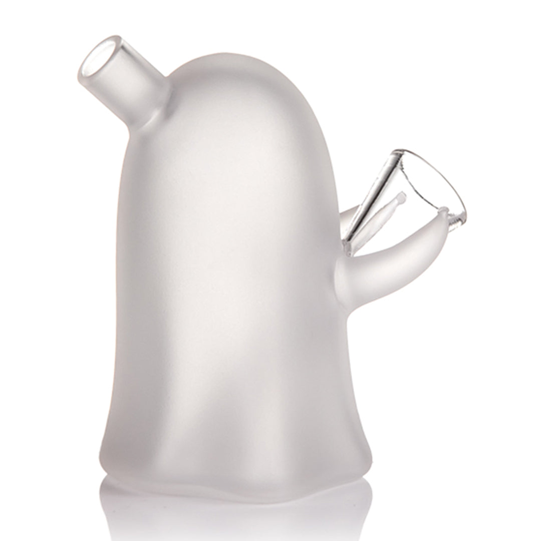 Rear View Of MJ Arsenal BooBud Blunt Bubbler